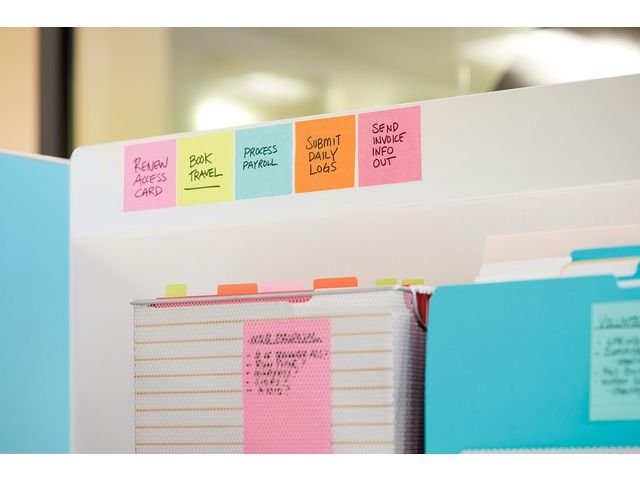 Notes POST - IT SS Cosmic 76x127mm 6/fp