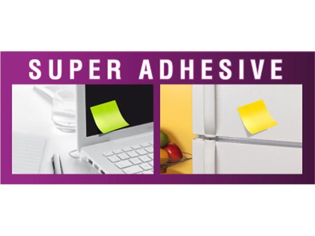 Notes POST - IT SS kub 76x76mm gul