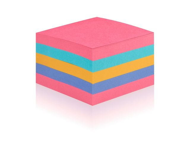 Notes POST - IT SS kub Rainbow 76x76mm