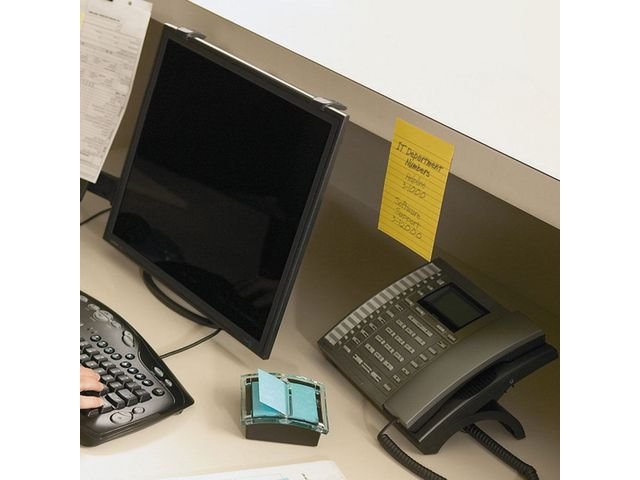 Notes POST - IT SS linj.102x152mm gul