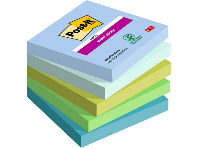 Notes POST - IT SS Oasis 76x76 5/fp