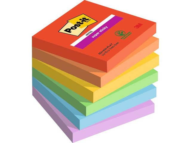 Notes POST - IT SS Playful 76x76 6/fp