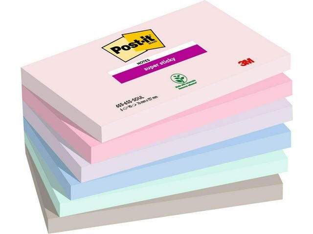 Notes POST - IT SS Soulful 76x127 6/fp
