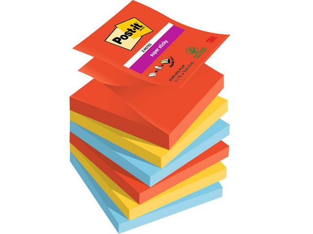 Notes POST - IT SS Z - b Playful 76x76 6/fp