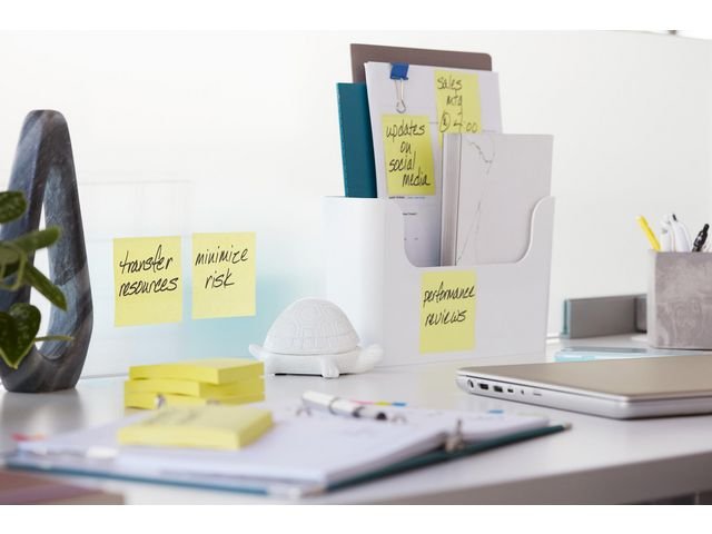 Notes POST - IT SS Z - block 76x76mm gul