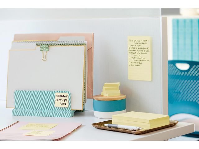 Notes POST - IT SS Z - block 76x76mm gul