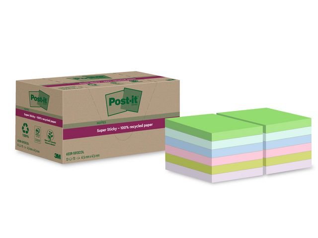 Notes POST - IT SS47,6x47,6mm re sort12/fp