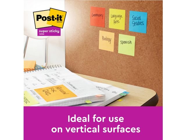 Notes POST - IT SS47,6x47,6mm re sort12/fp