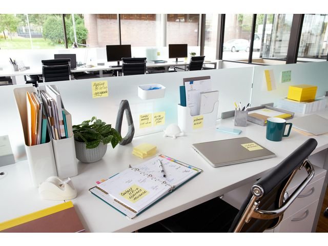 Notes POST - IT Z - block 76x76mm gul