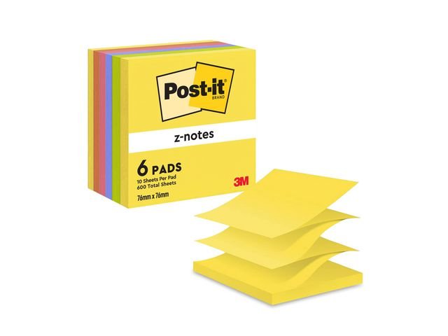 Notes POST - IT Z - block 76x76mm rainbow