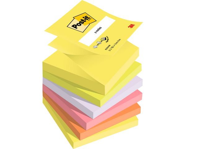 Notes POST - IT Z - block 76x76mm rainbow