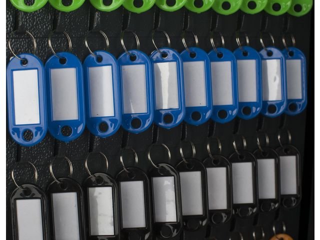 Nyckelskåp PAVO Security 300 nycklar grå