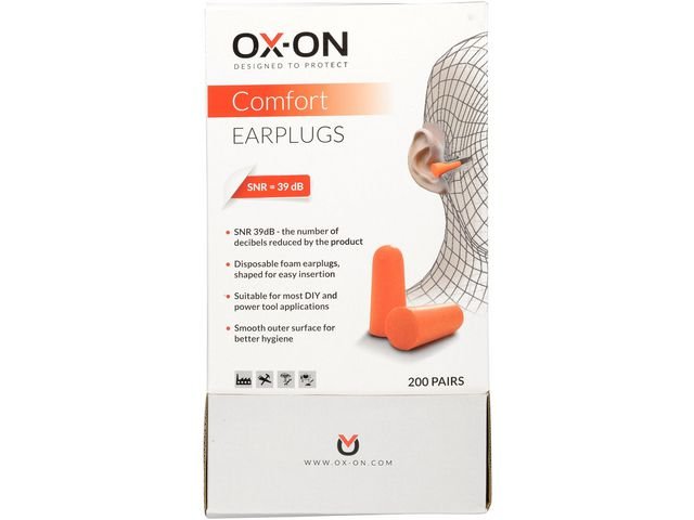 Öronpropp OX - ON Comfort 200 par