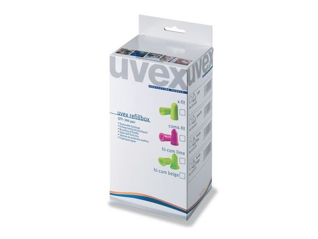 Öronpropp UVEX X - FIT refill 300 par