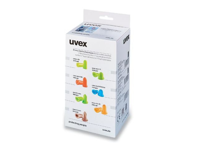 Öronpropp UVEX X - FIT refill 300 par