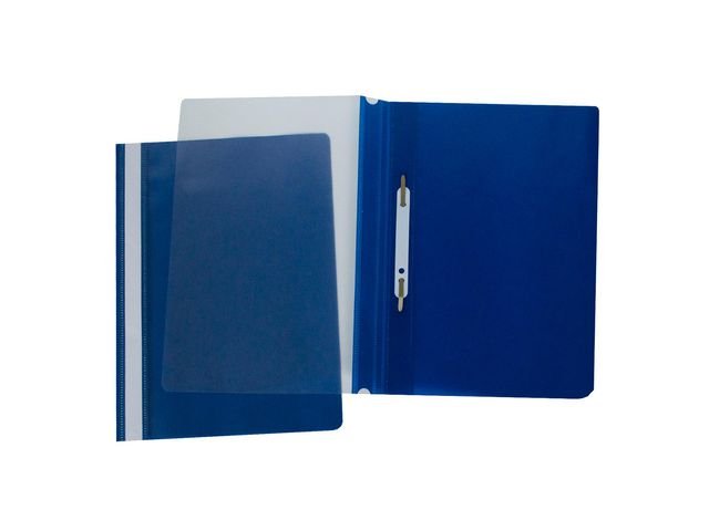 Offertmapp PETTER enkel A4 blå