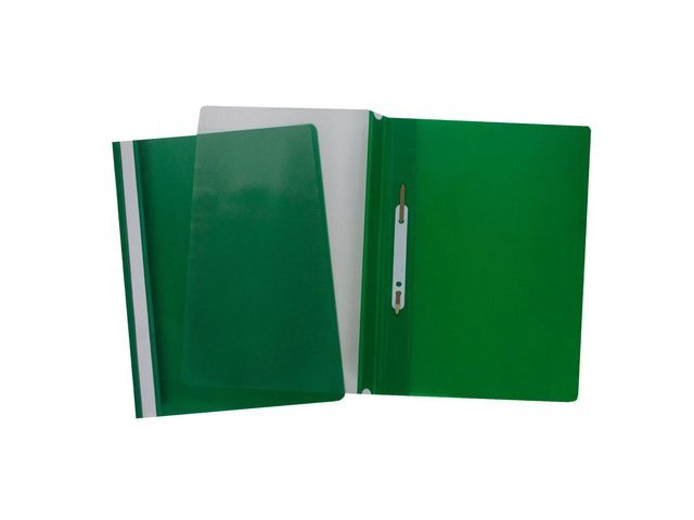 Offertmapp PETTER enkel A4 grön