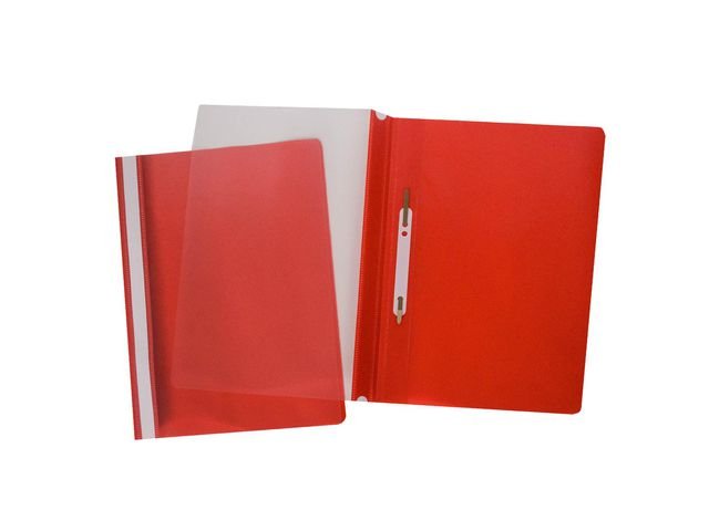 Offertmapp PETTER enkel A4 röd
