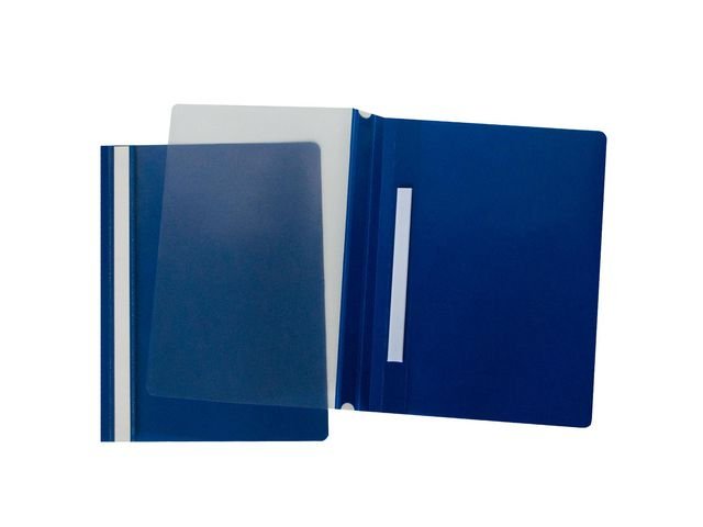 Offertmapp PETTER kraftig pp A4 blå