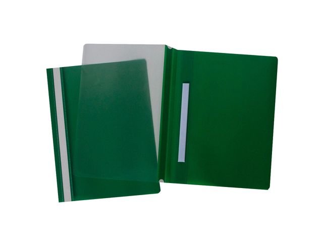 Offertmapp PETTER kraftig pp A4 grön