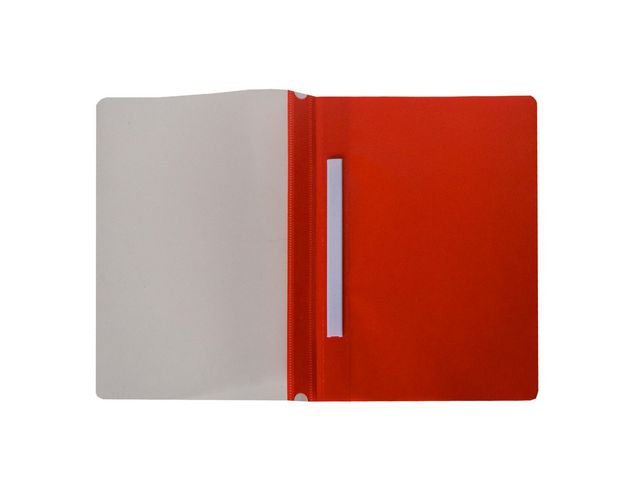 Offertmapp PETTER kraftig pp A4 röd