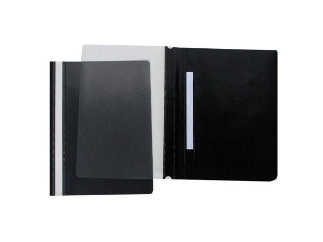 Offertmapp PETTER kraftig pp A4 svart