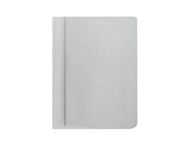 Offertmapp PETTER lång täckskena A4 vit