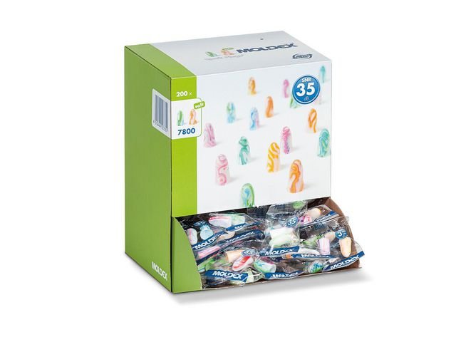 Öronpropp MOLDEX 7800 Spark 200 par