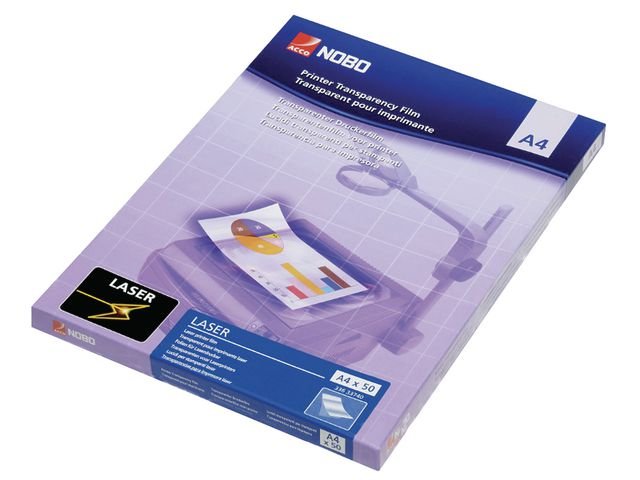 Overheadfilm NOBO 33740 50/fp