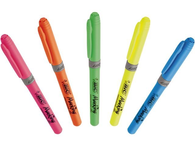 Överstrykningspenna BIC Grip Grön