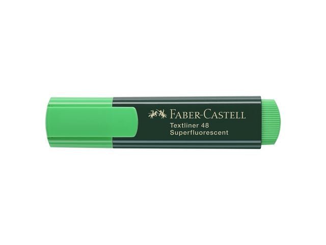 Överstrykningspenna FABER CASTELL Grön