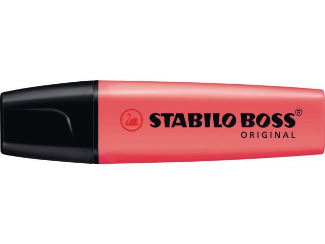 Överstrykningspenna STABILO Boss Röd