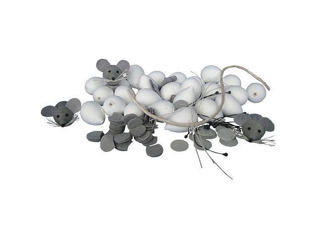 Pappägg mix 150/fp