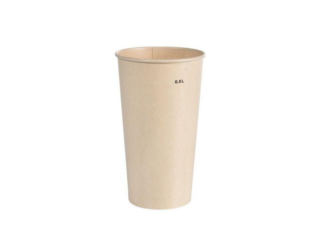 Pappersbägare DUNI Breeze 59cl 36/fp