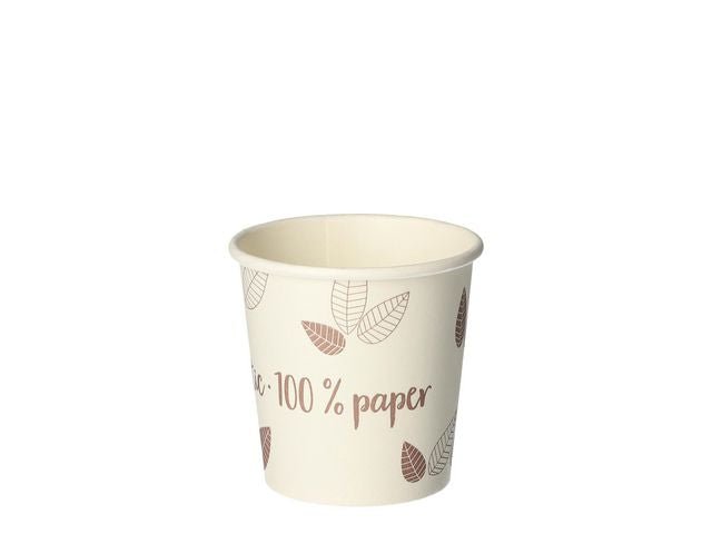 Pappersbägare PURE ZeroPlast 12cl 80/fp