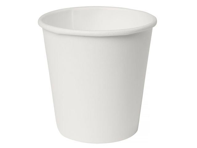 Pappersbägare DUNI 12cl vit 45/fp