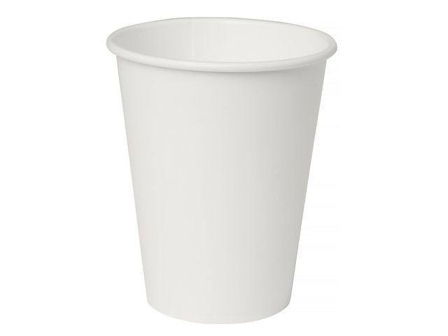 Pappersbägare DUNI 35cl vit 50/fp