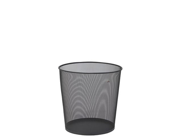 Papperskorg ALBA 40L svart