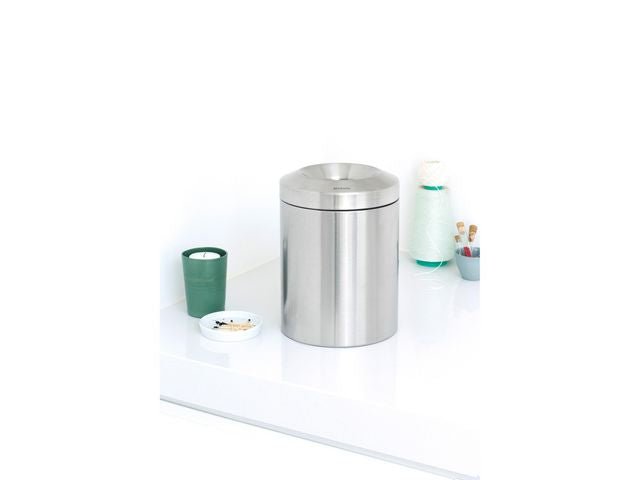 Papperskorg BRABANTIA Flameguard 7L matt
