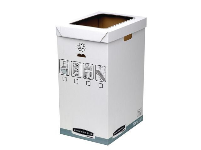 Papperskorg FELLOWES R - kive 90L 5/fp