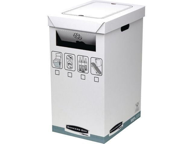 Papperskorg FELLOWES R - kive 90L 5/fp