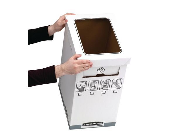 Papperskorg FELLOWES R - kive 90L 5/fp