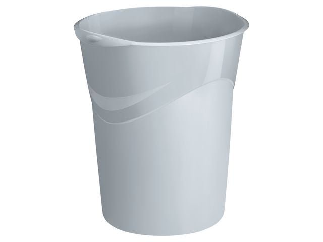 Papperskorg LYRECO 14L grå