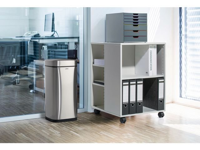 Papperskorg med sensor NO TOUCH 21L