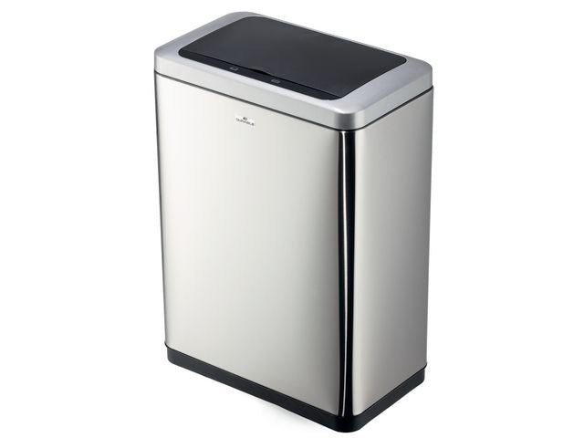 Papperskorg med sensor NO TOUCH 2x20L