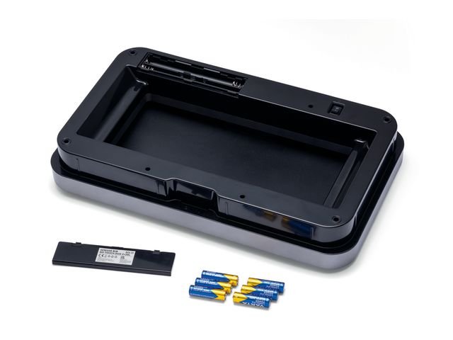 Papperskorg med sensor NO TOUCH 2x20L