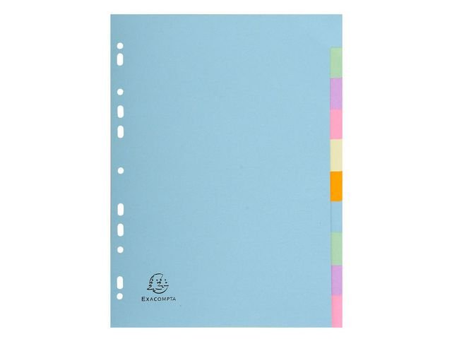 Pappersreg EXACOMPTA Forever A4 10 - del