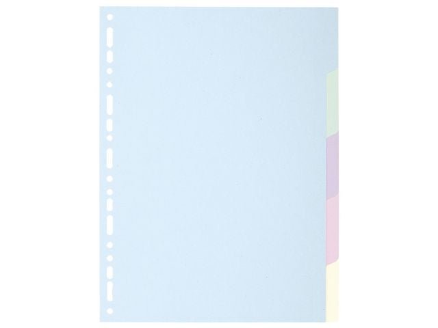 Pappersreg EXACOMPTA Forever A4 5 - del
