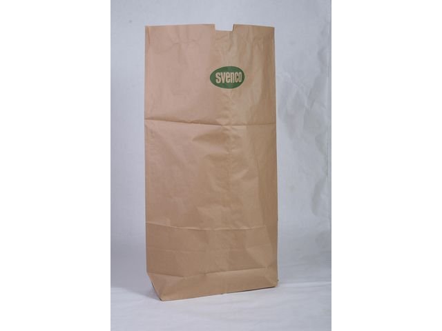 Papperssäck SVENCO 1 - blads 125L 50/fp