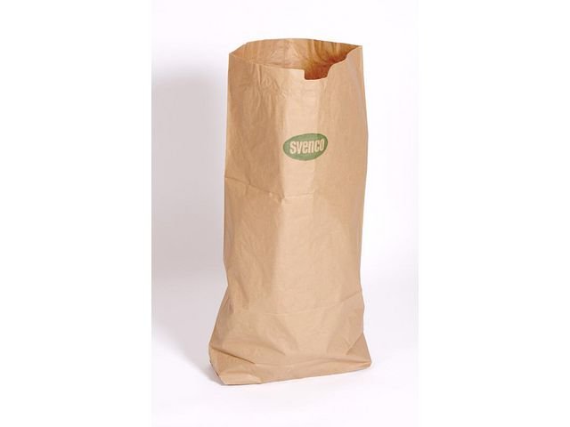 Papperssäck SVENCO 2 - blads 60L 25/fp